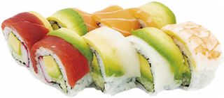 Uramaki Arcoiris Roll (8 Pzs.)