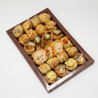 Petit Plateau Salé Classique - 24pcs