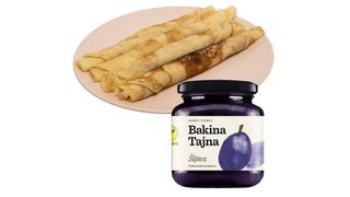 Palačinke šljiva 4 komada