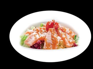 55. Insalata tataki sake