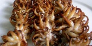 რვაფეხას მწვადი