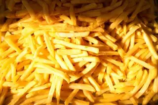 Porción De Patatas Fritas