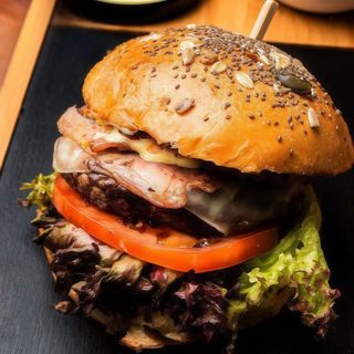 Hamburguesa bacon street