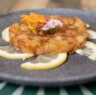 Tartare di gambero