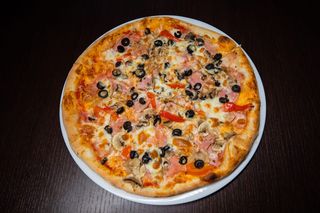 Pizza  Quattro Stagioni