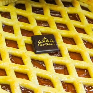 Crostata all'albicocca - piccola