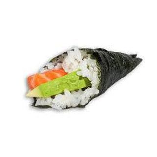 34. Temaki Salmón (1 Pza.)
