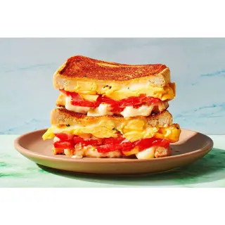 Cheese And Tomato Sandwiches