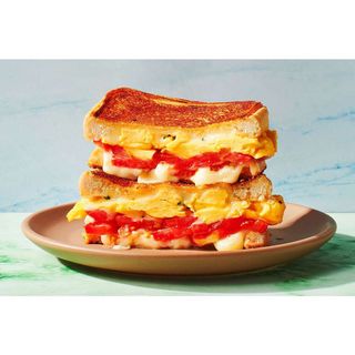 Cheese And Tomato Sandwiches