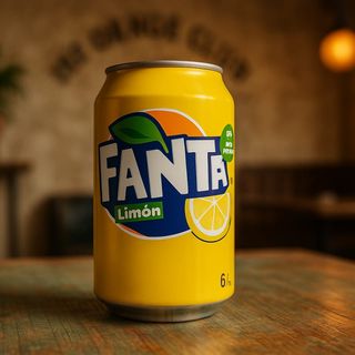 Fanta Limón