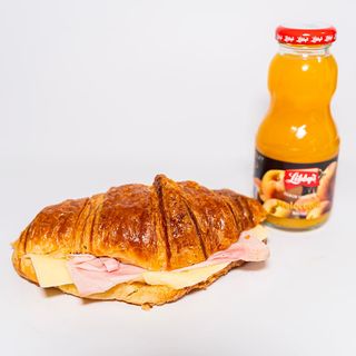 Pack Croissant De Jamón Y Queso