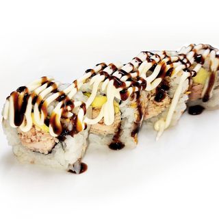 Uramaki salmone cotto 8 pezzi