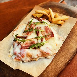 Milanesa De Ternera Andina 