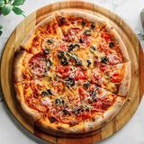 Pizza Inglese