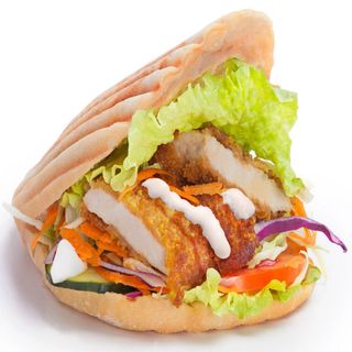 Crispy Frango Sandwich