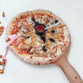 Pizza Poulet