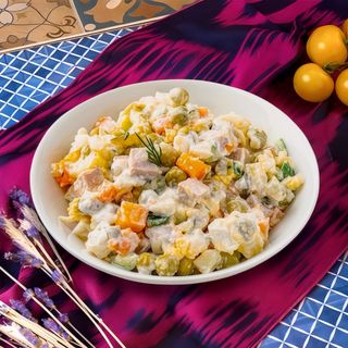 Салат "Оливье"