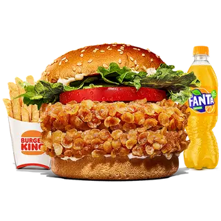 Menu Double Crispy Chicken