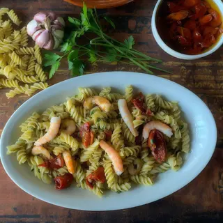 Fussili Agli Olio Sin Gluten