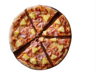 Pizza Tropical (30 Cm.)