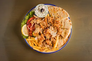 Gyros Maiale
