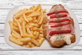 Pechuga Rebozada A La Pizza 