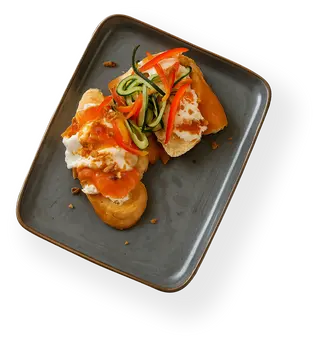 Energy bruschette