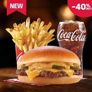 ცხარე ჩიზის კომბო