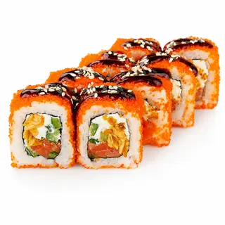 Golden Crunch Roll - 8 pcs / 220  g