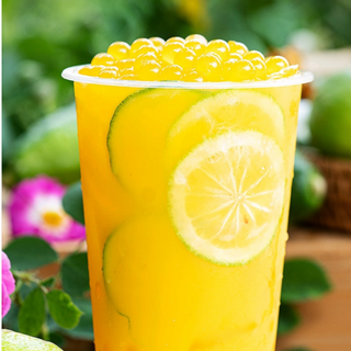 T23. MANGO YOGURT CON EXPLOSIVE BALL MANGO 