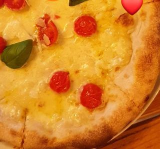 Pizza Margherita Bianca Ø32cm