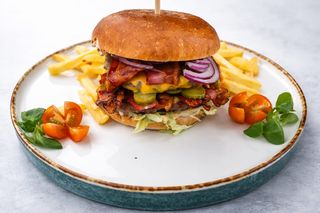 Double burger