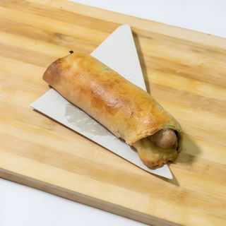 Rollè con salsiccia, provola e friarielli