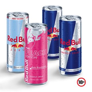 4X RED BULL