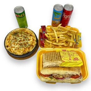 COMBO FAMILY <1> - PASTICCIO + SANDWICH + TACOS