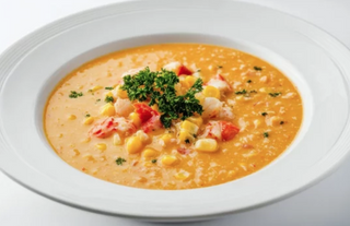 Sopa De Maíz con Pollo