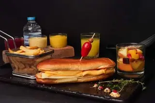 Cheese Panini
