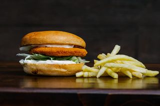 Криспи бургер