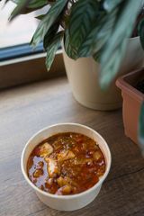 ქათმის ჩაშუშული     