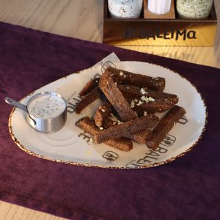 Чесночные гренки