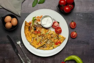 Omlet sa povrćem