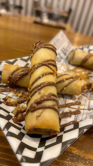 Harumakis de Nutela "Rollito de Primavera"