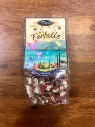 Farfalle Tricolori 500 Gr Temporin