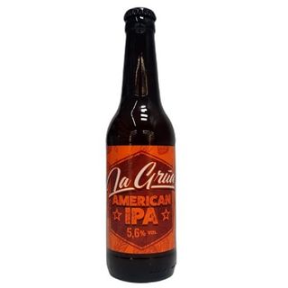 Cerveza La Grua American Ipa 33Cl