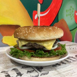 Бургер з бараниною 