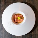 Sashimi fruit salmon