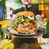 Burger Englisch Breakfast