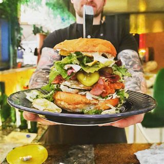 Burger Englisch Breakfast