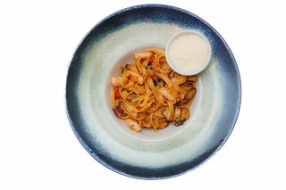 Paste cu fructe de mare