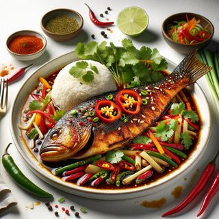 Spicy fish